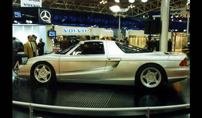 MERCEDES C112 Concept 1991 2